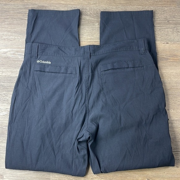 Columbia Mens Royce Peak Black OmniShield Articulate Knee Flex Nylon Pants 38x32 - Picture 11 of 15